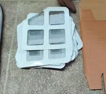 Self-Adhesive Floor Drain Stickers (Pack of 30)